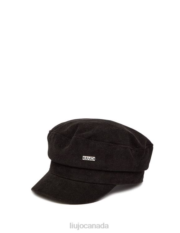 Accessories Liu Jo Velvet Hat With Logo Kids F6063441