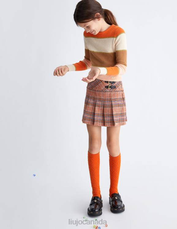 Clothing Liu Jo Checked Skirt Kids F6063399