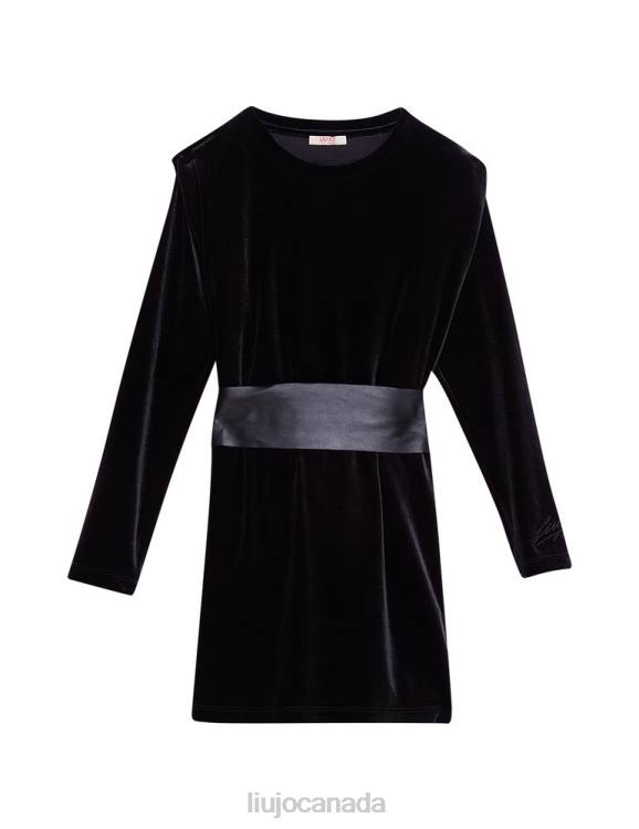 Clothing Liu Jo Chenille Cocktail Dress Kids F6063443