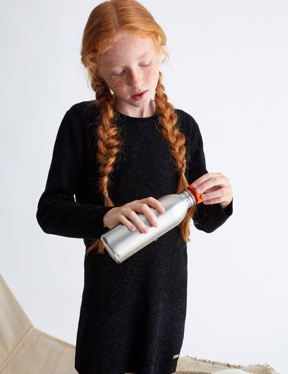 Clothing Liu Jo Chenille Dress Kids F6063371