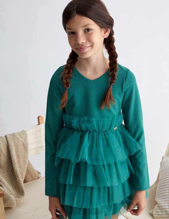 Clothing Liu Jo Dress With Tulle Skirt Kids F6063318
