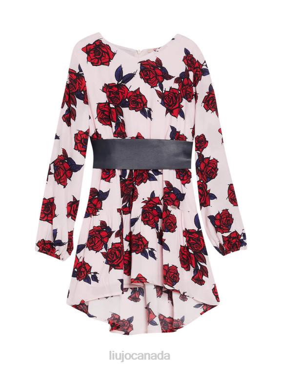 Clothing Liu Jo Eco-Friendly Dress With Floral Print Kids F6063449