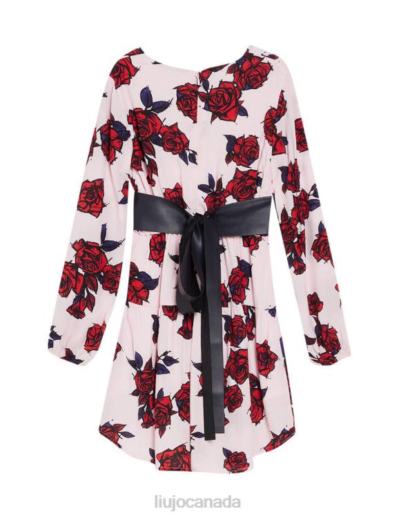 Clothing Liu Jo Eco-Friendly Dress With Floral Print Kids F6063449