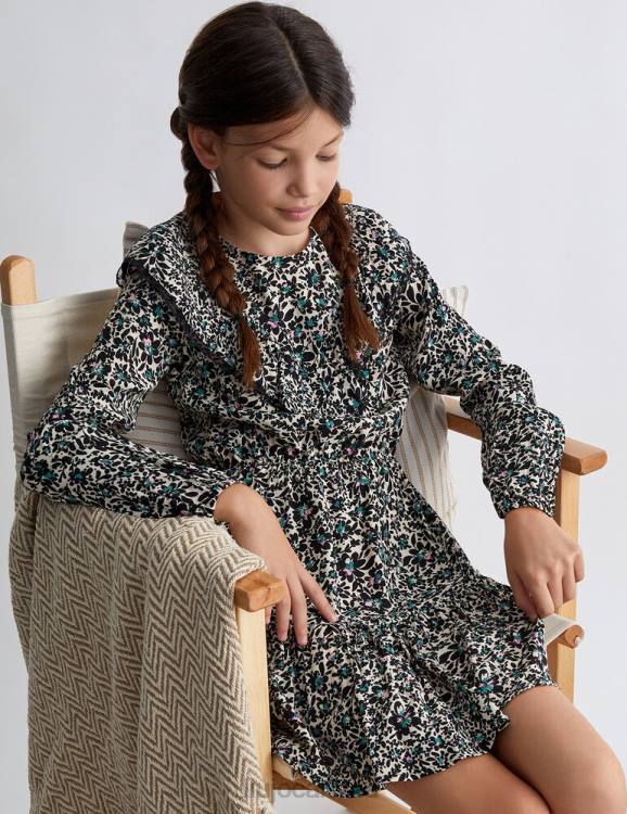 Clothing Liu Jo Eco-Friendly Floral Dress Kids F6063322