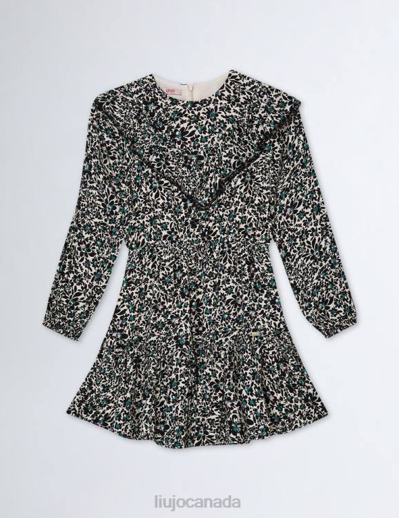 Clothing Liu Jo Eco-Friendly Floral Dress Kids F6063322