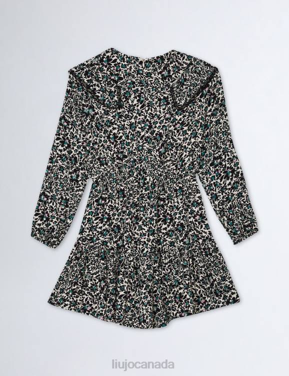 Clothing Liu Jo Eco-Friendly Floral Dress Kids F6063322