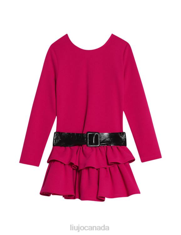 Clothing Liu Jo Stretch Jersey Cocktail Dress Kids F6063435