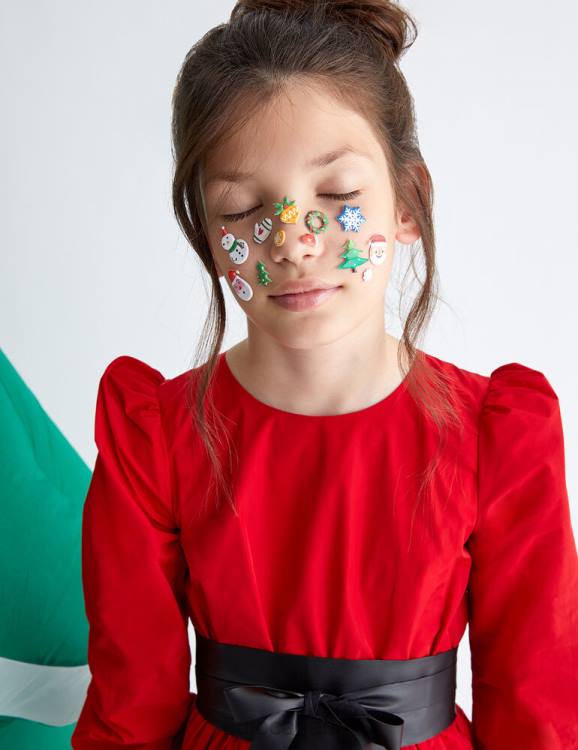 Clothing Liu Jo Taffeta Cocktail Dress Kids F6063394