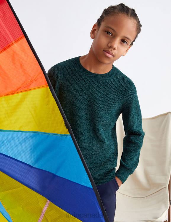 Clothing Liu Jo Chenille Sweater Kids F6063425