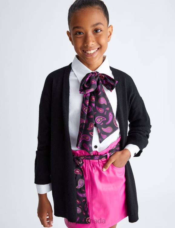 Clothing Liu Jo Eco-Friendly Cardigan With Belt Kids F6063346