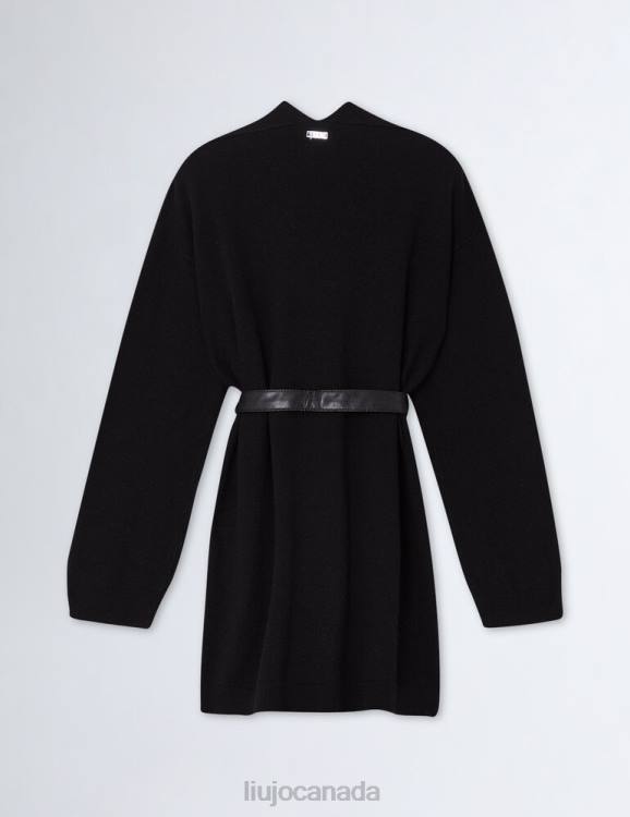 Clothing Liu Jo Eco-Friendly Cardigan With Belt Kids F6063346