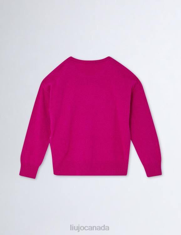 Clothing Liu Jo Eco-Friendly Jumper With Logo Kids F6063348