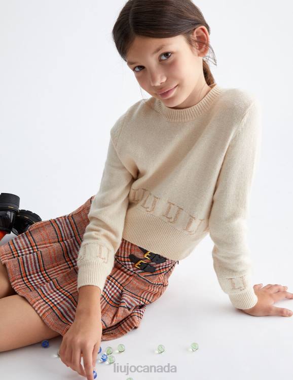 Clothing Liu Jo Eco-Friendly Jumper With Logo Kids F6063378