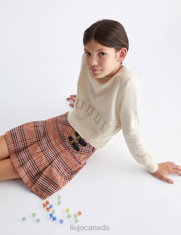 Clothing Liu Jo Eco-Friendly Jumper With Logo Kids F6063378