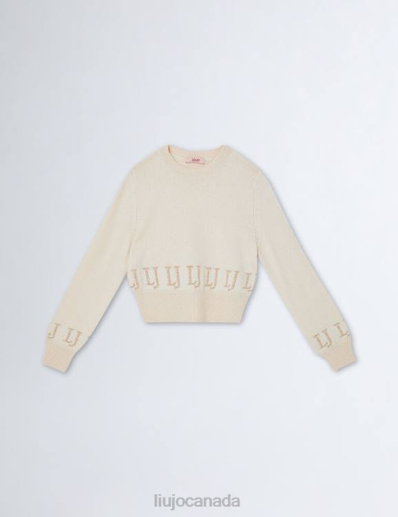 Clothing Liu Jo Eco-Friendly Jumper With Logo Kids F6063378