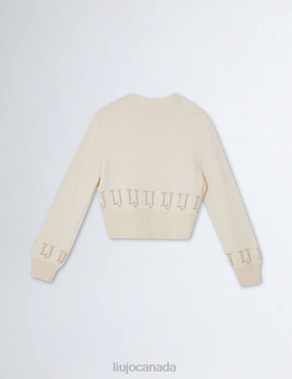Clothing Liu Jo Eco-Friendly Jumper With Logo Kids F6063378
