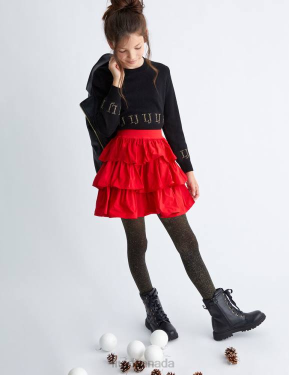 Clothing Liu Jo Eco-Friendly Jumper With Logo Kids F6063385