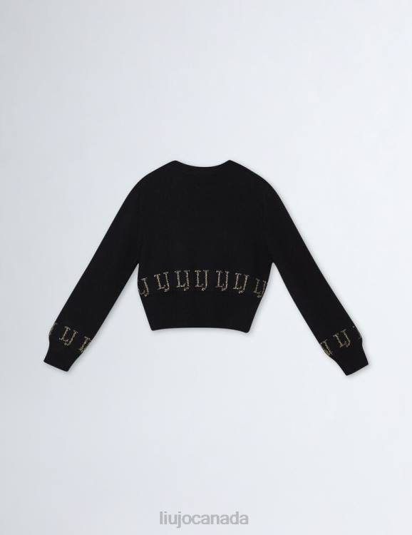 Clothing Liu Jo Eco-Friendly Jumper With Logo Kids F6063385