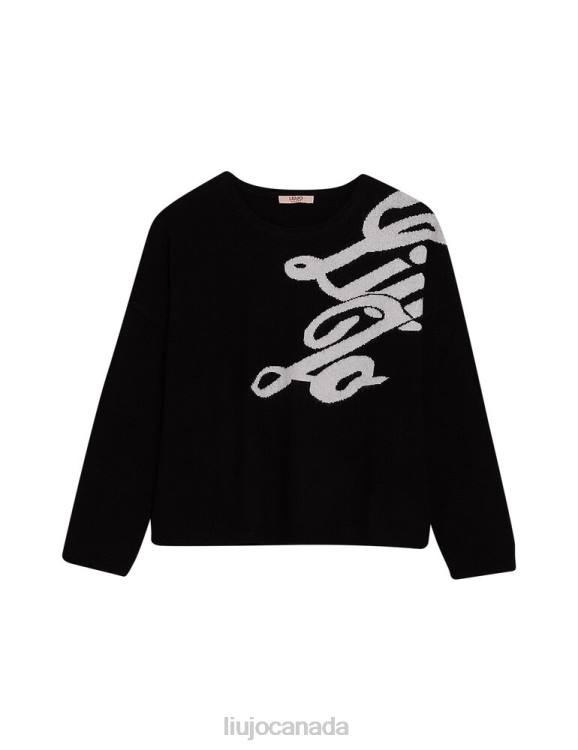 Clothing Liu Jo Eco-Friendly Jumper With Logo Kids F6063461