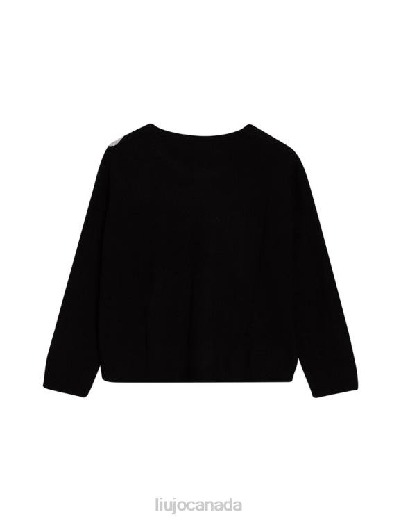 Clothing Liu Jo Eco-Friendly Jumper With Logo Kids F6063461