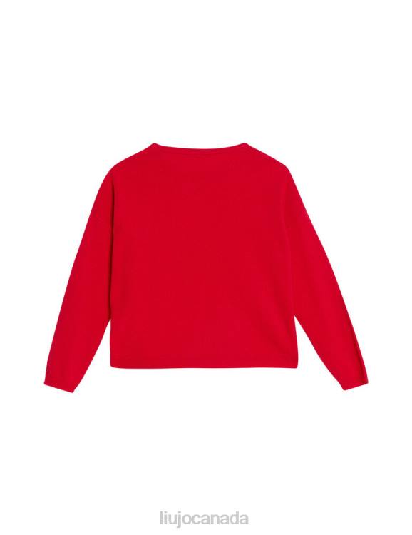 Clothing Liu Jo Eco-Friendly Jumper With Logo Kids F6063469
