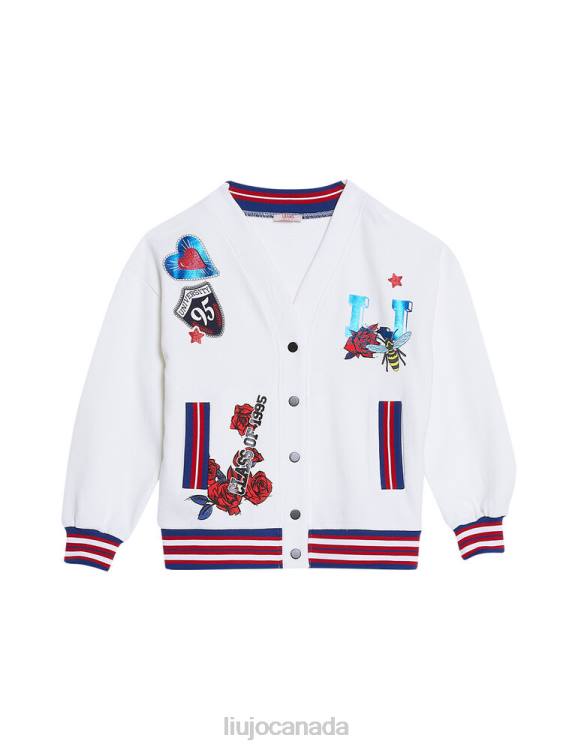 Clothing Liu Jo Fleece Cardigan With Prints Kids F6063457