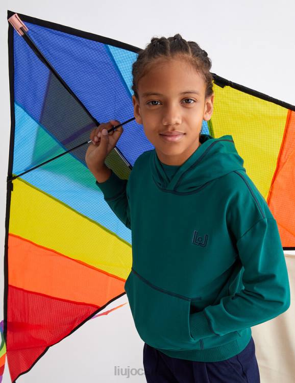 Clothing Liu Jo Hooded Sweatshirt Kids F6063417