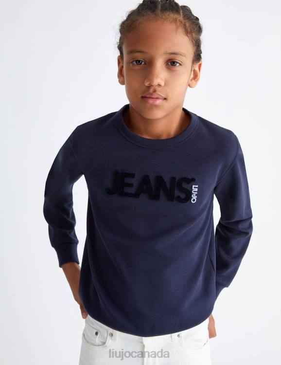Clothing Liu Jo Jersey Sweatshirt Kids F6063426