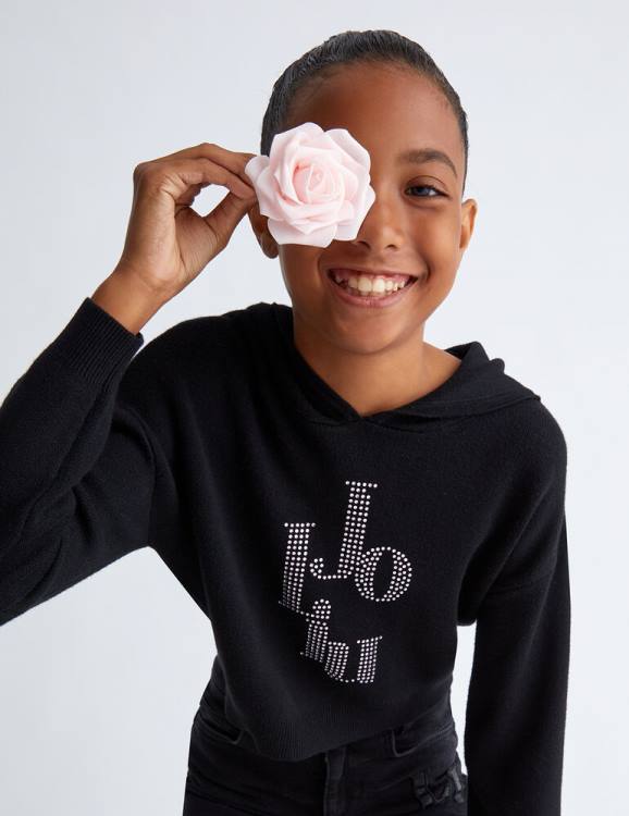 Clothing Liu Jo Jumper With Logo Kids F6063352
