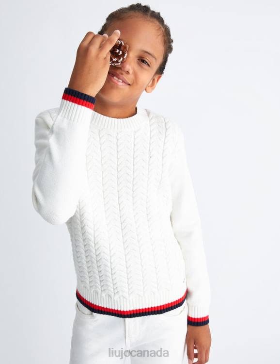 Clothing Liu Jo Striped Sweater Kids F6063422