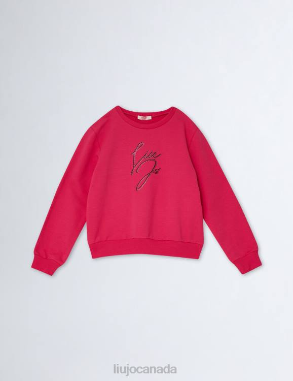 Clothing Liu Jo Sweatshirt With Logo Kids F6063375
