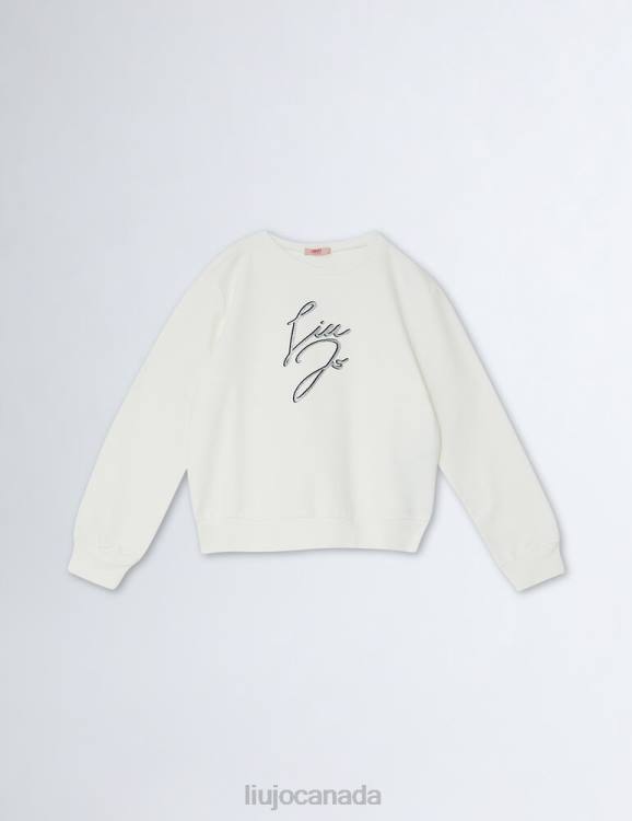 Clothing Liu Jo Sweatshirt With Logo Kids F6063376