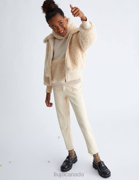 Clothing Liu Jo Sweatshirt With Soft Effect Details Kids F6063331