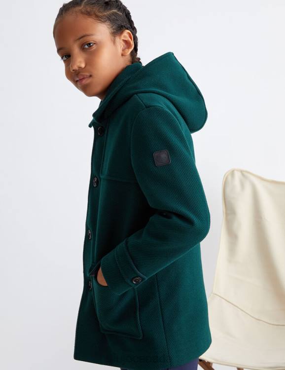 Clothing Liu Jo Coat With Hood Kids F6063424