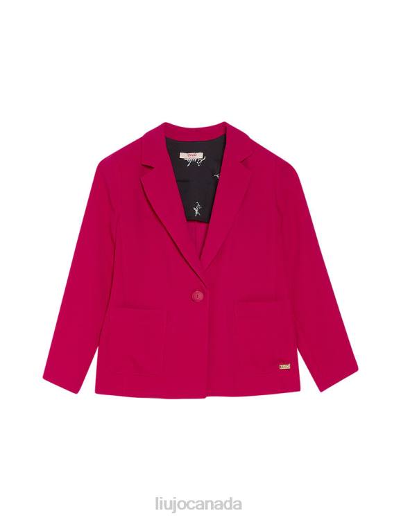 Clothing Liu Jo Crepe Blazer Kids F6063452