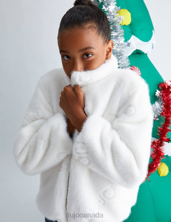 Clothing Liu Jo Faux Fur Jacket Kids F6063320