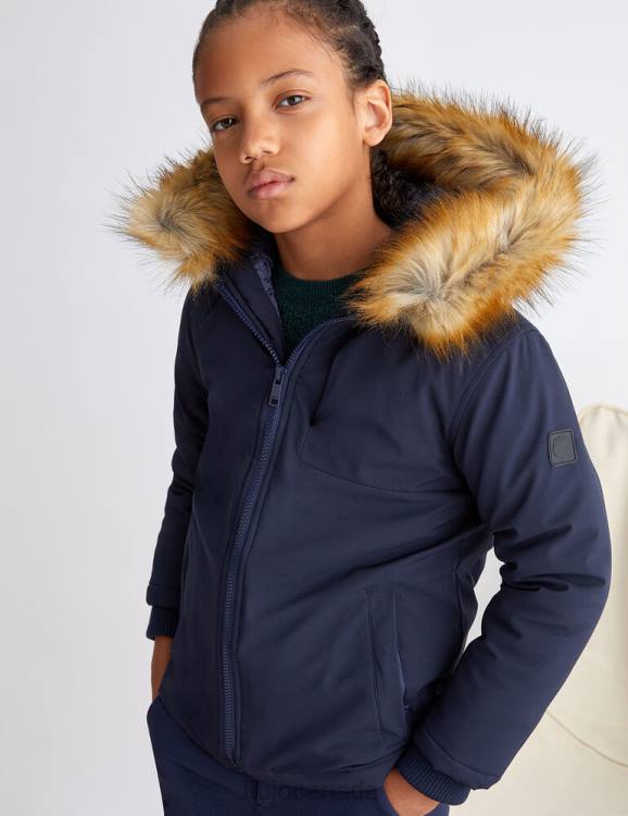Clothing Liu Jo Hooded Parka Kids F6063427