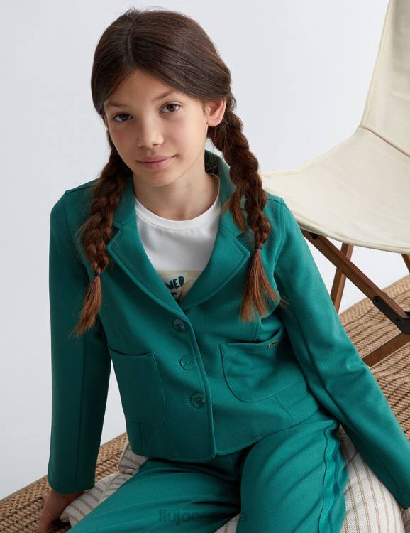 Clothing Liu Jo Jersey Crepe Blazer Kids F6063325