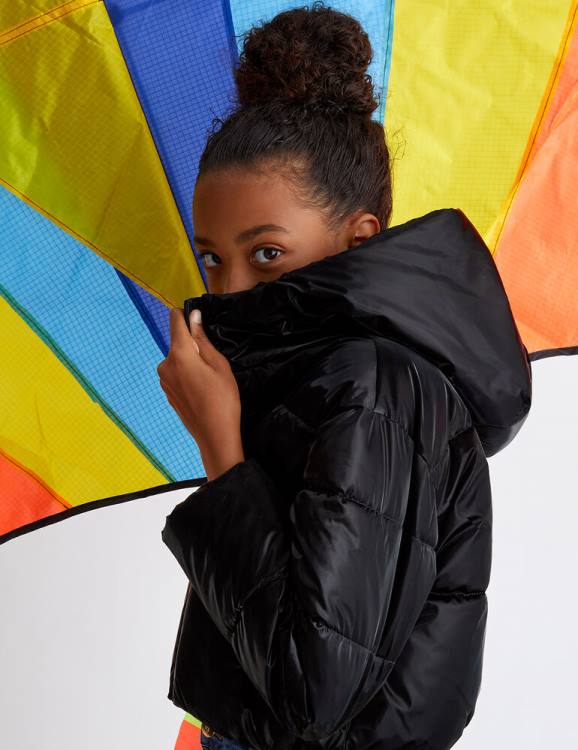 Clothing Liu Jo Padded Jacket With Hood Kids F6063391