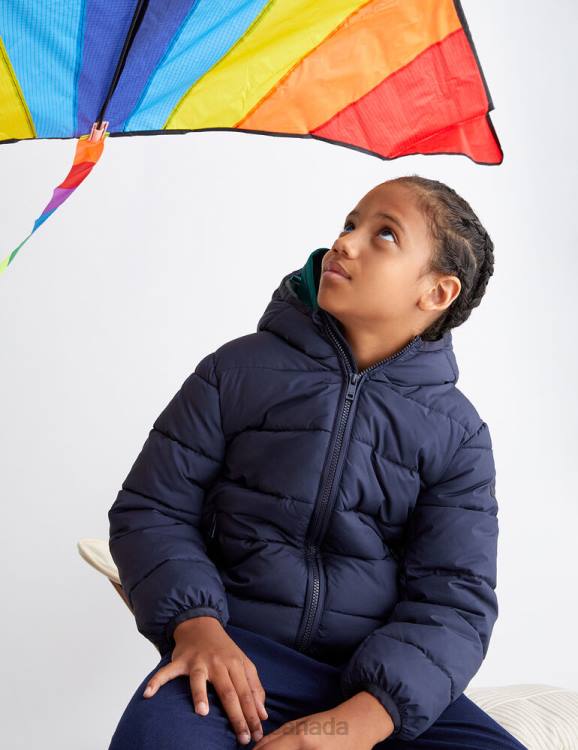 Clothing Liu Jo Padded Jacket With Hood Kids F6063408