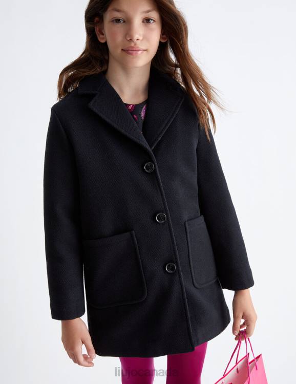 Clothing Liu Jo Wool Blend Coat Kids F6063333