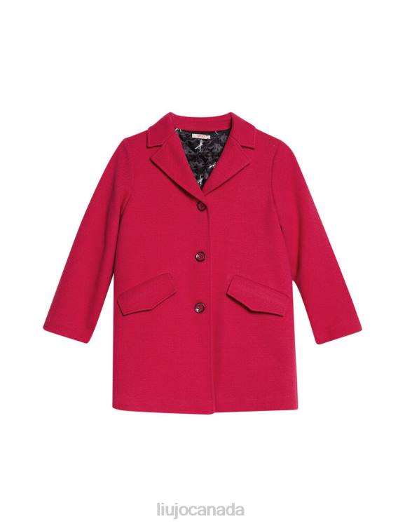 Clothing Liu Jo Wool Blend Coat Kids F6063436