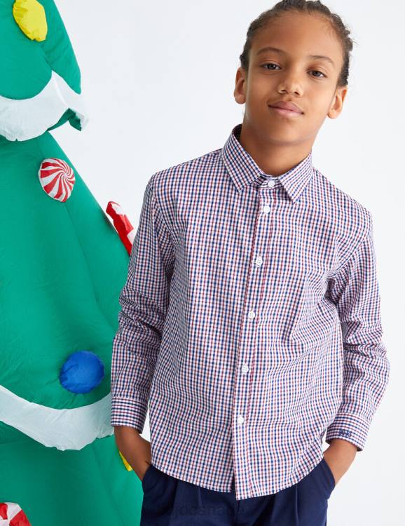 Clothing Liu Jo Check Shirt Kids F6063423