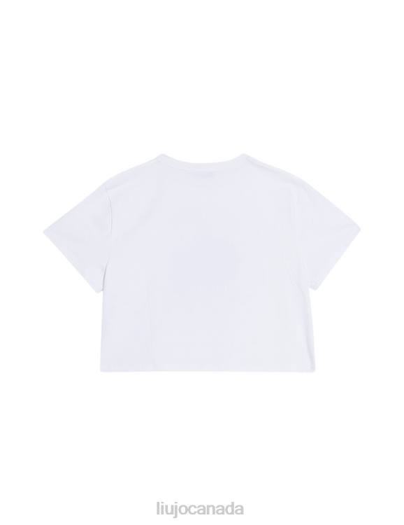 Clothing Liu Jo Jersey T-Shirt With Print Kids F6063473