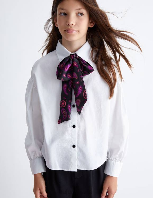 Clothing Liu Jo Stretch Cotton Shirt Kids F6063345