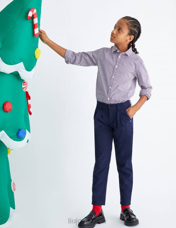 Clothing Liu Jo Stretch Trousers Kids F6063433