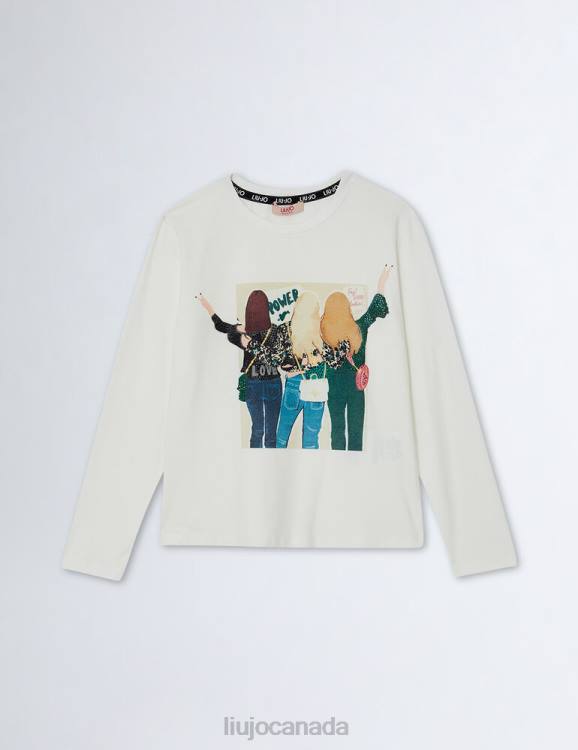 Clothing Liu Jo T-Shirt With Friends Print Kids F6063389