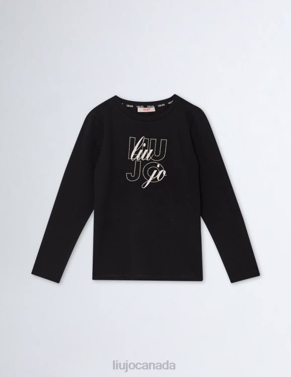 Clothing Liu Jo T-Shirt With Logo Kids F6063354