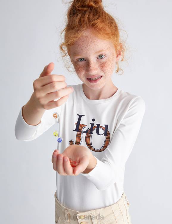 Clothing Liu Jo T-Shirt With Logo Kids F6063366