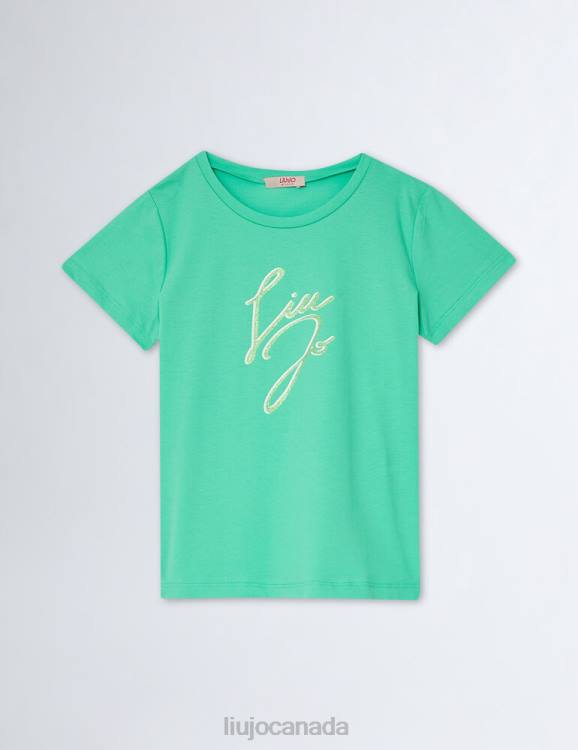 Clothing Liu Jo T-Shirt With Logo Kids F6063387